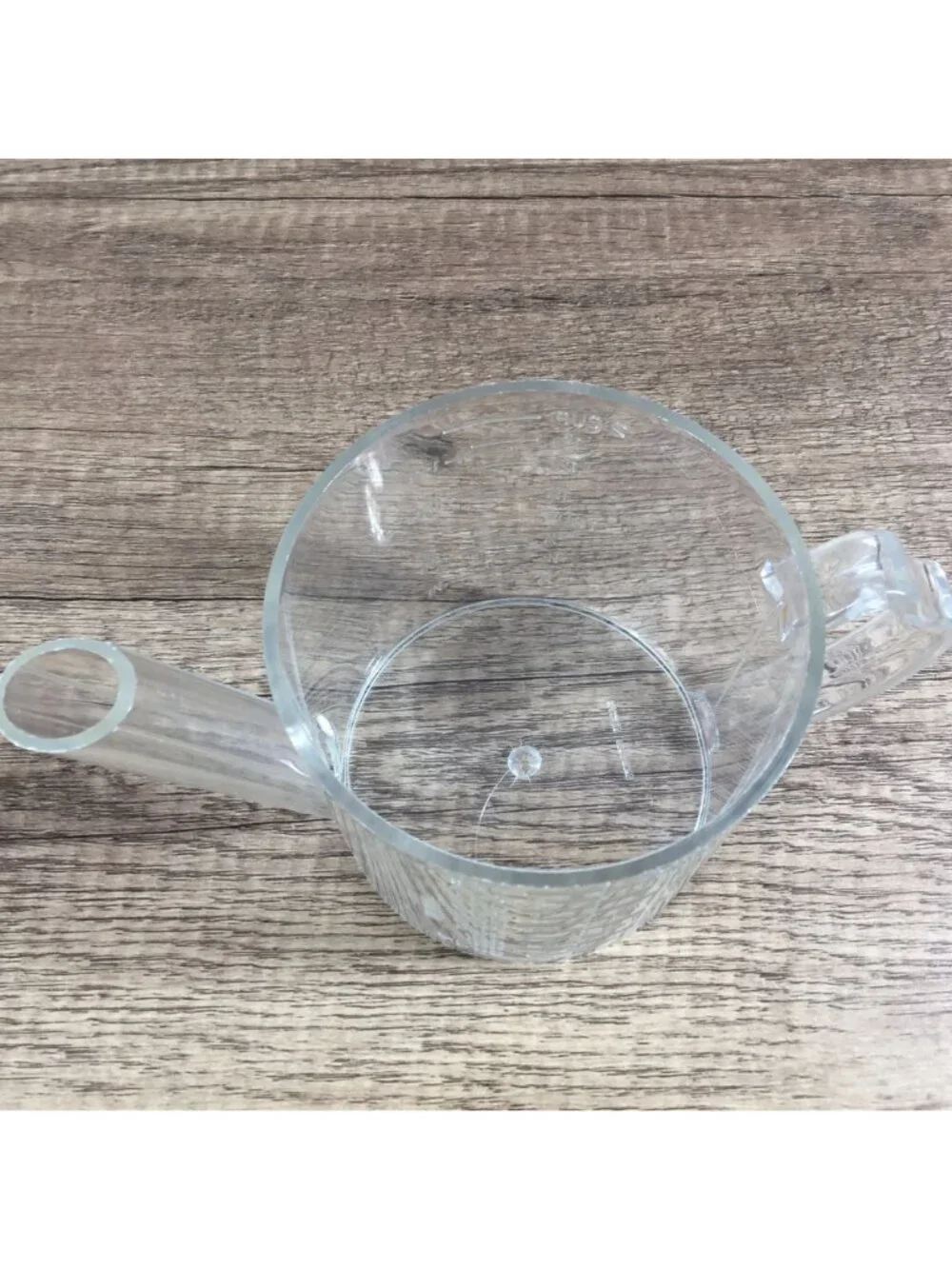 Vintage Fat Separator Plastic Measuring Cup For Gravy & Soups with Strainer Lid